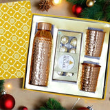 Christmas Copper Gift Set