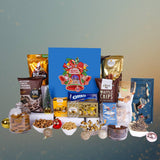 Gingerbread Plum Cake & Chocolate Christmas Treat Box