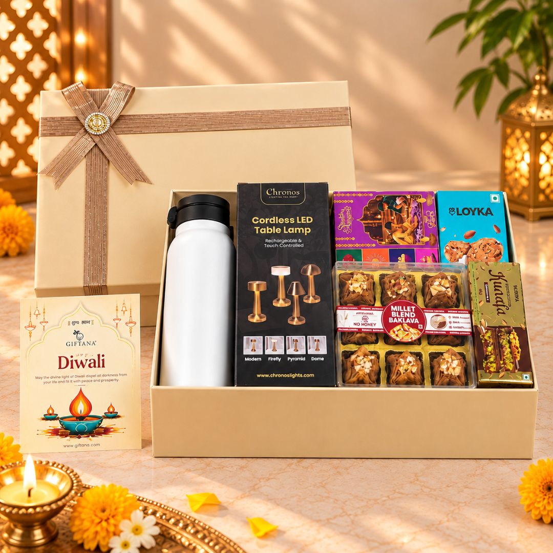 Glow, Sip & Celebrate Diwali Corporate Hampers
