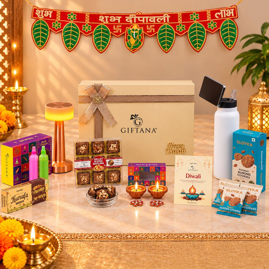 Glow, Sip & Celebrate Diwali Corporate Hampers