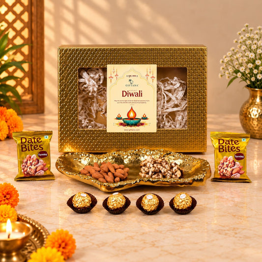Golden Gourmet Diwali Gifts for Clients