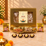 Golden Gourmet Diwali Gifts for Clients