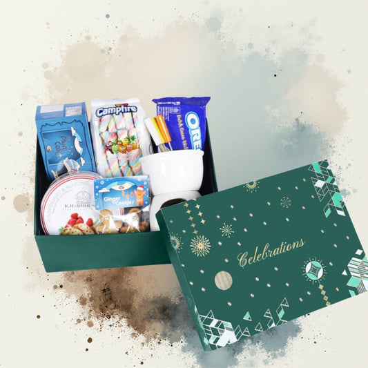Gourmet Fondue Christmas Treats Gift Hamper
