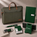 Personalised 6-in-1 Executive Laptop Bag Gift Set