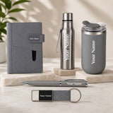 5-in-1 Custom Name Executive Accessories Gift Collection