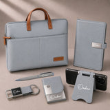 Personalised 6-in-1 Executive Laptop Bag Gift Set