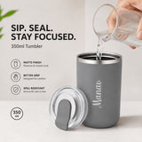 3-in-1 Office Essentials Gift Set with Tumbler & Notebook