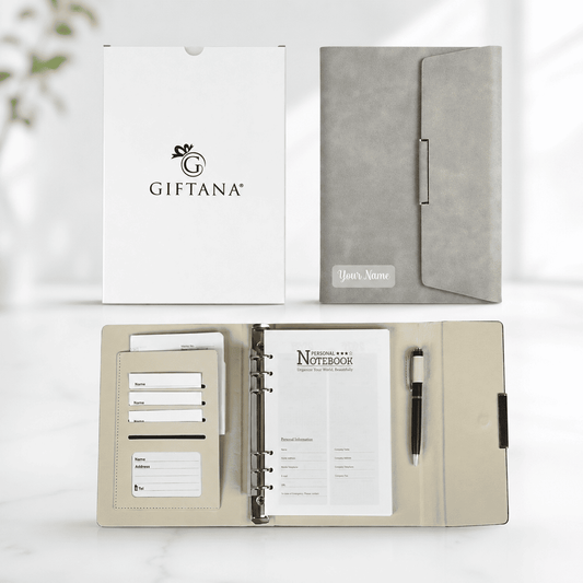 Personalised Premium Planner Diary with Magnetic Closure
