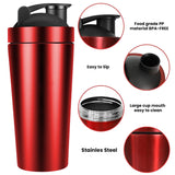 Gym Shaker Bottle – A Useful and Stylish Gift for Gym Goers