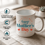 Happy Mother’s Day Ceramic Coffee Mug Gift for Mom