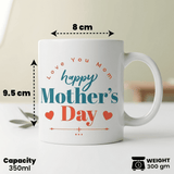 Happy Mother’s Day Ceramic Coffee Mug Gift for Mom