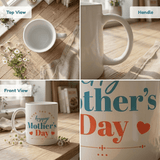 Happy Mother’s Day Ceramic Coffee Mug Gift for Mom