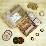 Unique Personalized Diwali Gifts with Light Lamp & Mix Dry Fruits