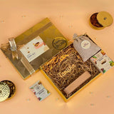 Unique Personalized Diwali Gifts with Light Lamp & Mix Dry Fruits