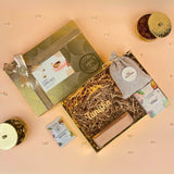 Unique Personalized Diwali Gifts with Light Lamp & Mix Dry Fruits
