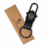 Home Sweet Home Hook Keychain Gift for New Homes