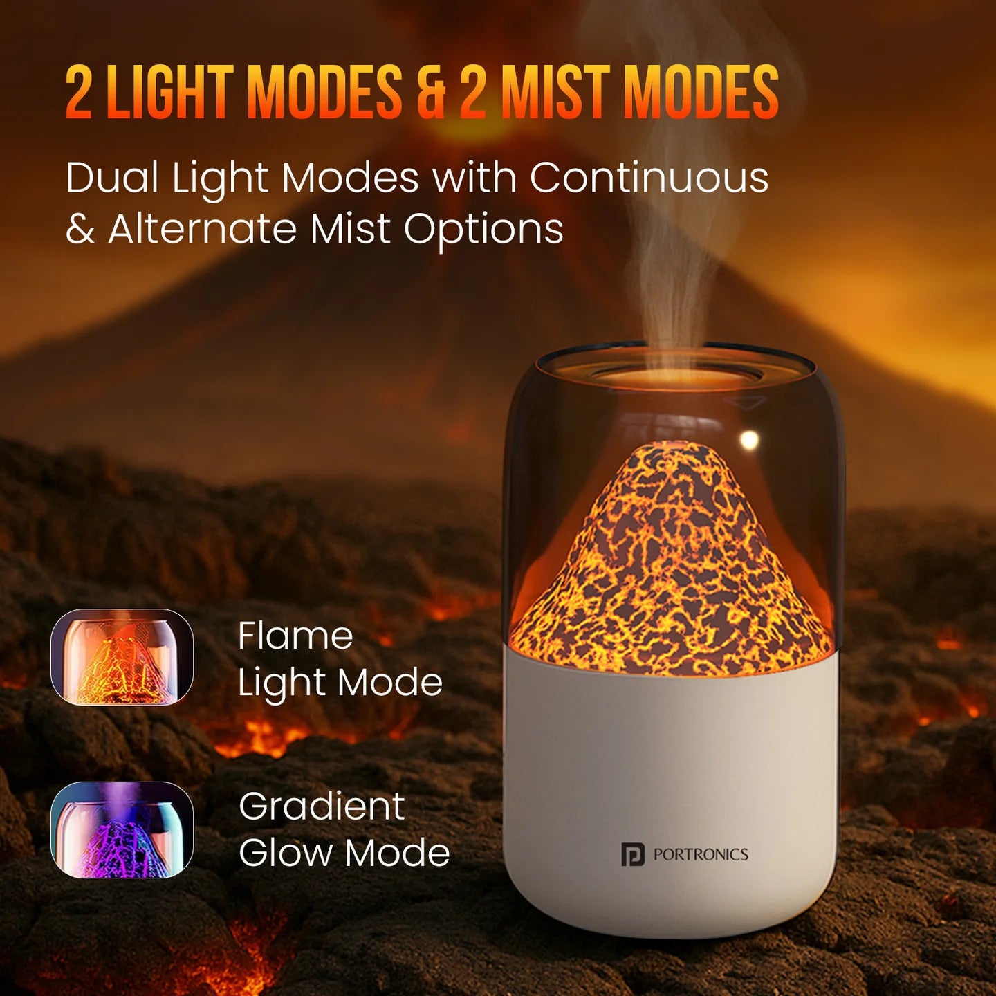 Magma Moments : Premium Diwali Gifts with Humidifier, Dry Fruits & Diyas