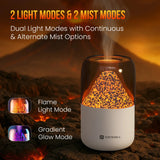 Magma Moments : Premium Diwali Gifts with Humidifier, Dry Fruits & Diyas
