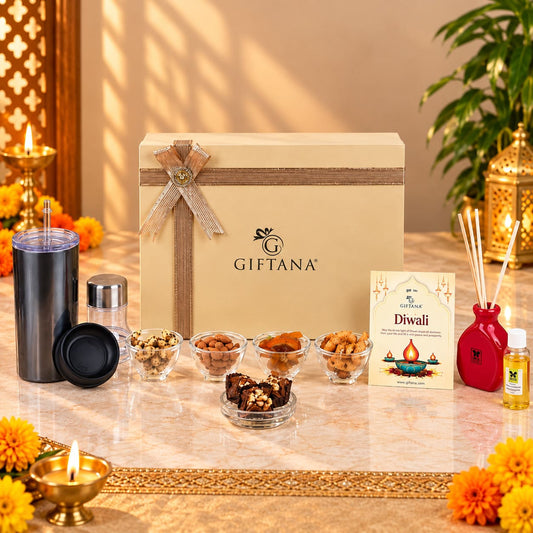 Hydration, Aroma & Gourmet Indulgence Diwali Gift Set