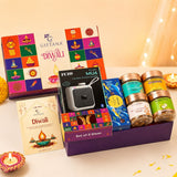 Indulgence Hamper – Corporate Diwali Gifts with Wireless Speaker, Chocolates & Gourmet Treats