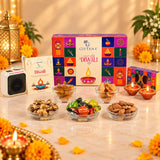 Indulgence Hamper – Corporate Diwali Gifts with Wireless Speaker, Chocolates & Gourmet Treats