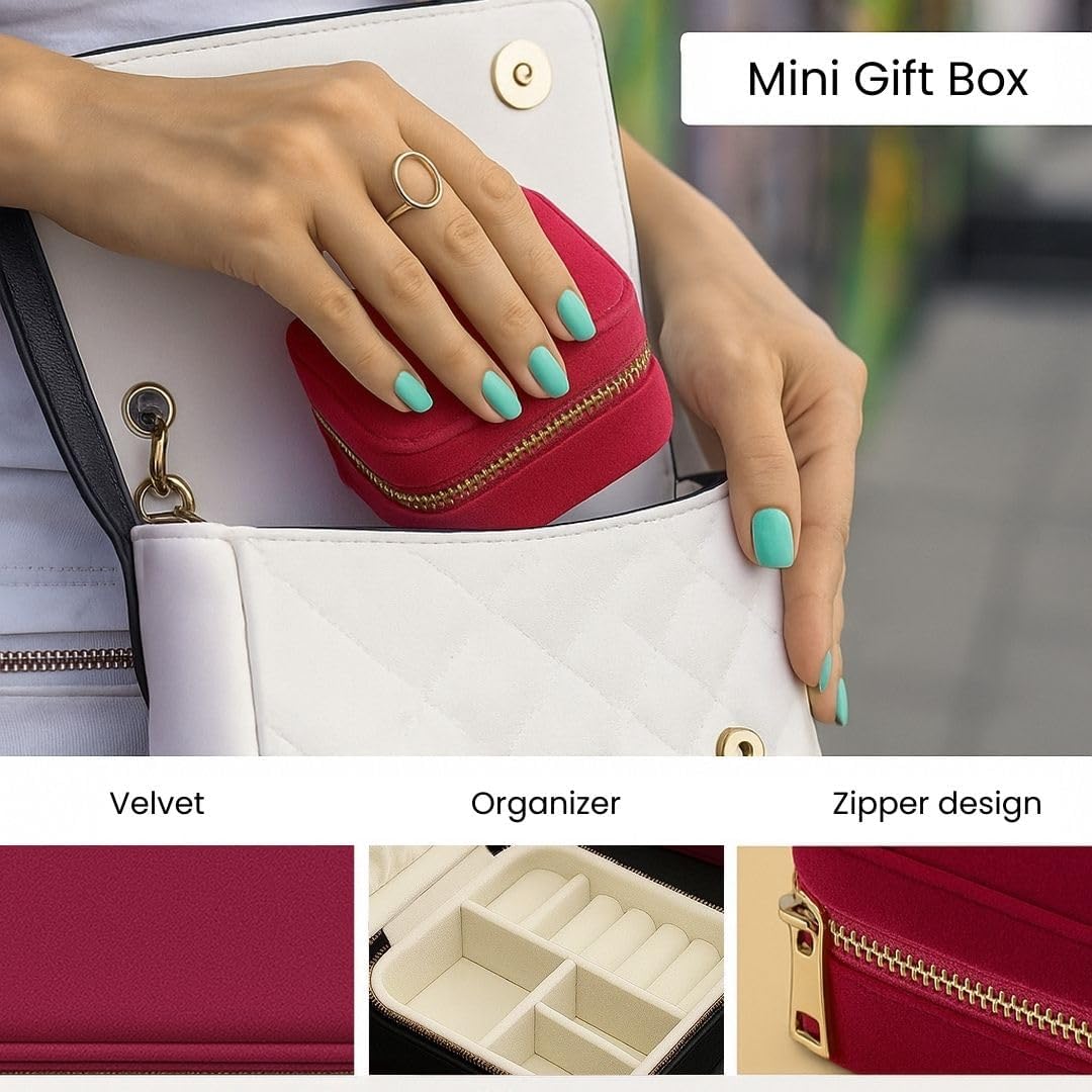 Jewelry Gift Hamper for Her With Necklace & Chocolate