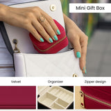 Jewelry Gift Hamper for Her With Necklace & Chocolate