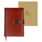 Cards Personalized Diary - BrownGiftana 