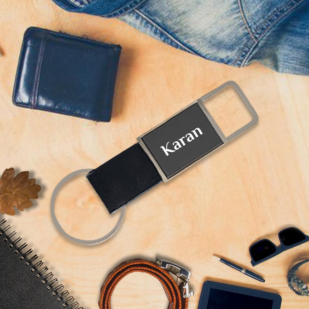 Name Engraved Keychain - Giftana