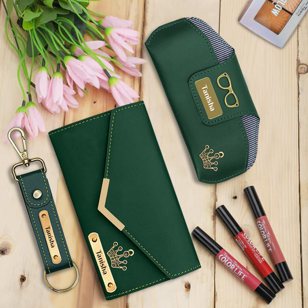Personalized gift green giftana