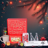 Festive Laptop Stand & Candle Christmas Gift Set