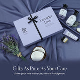 Lavender Love Lavender & Coconut Bath & Body Gift Set for Her