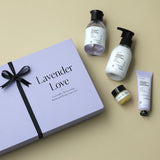 Lavender Love Lavender & Coconut Bath & Body Gift Set for Her