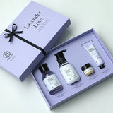 Lavender Love Lavender & Coconut Bath & Body Gift Set for Her