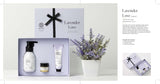 Lavender Love Lavender & Coconut Bath and Body Care Gift Set Pack of 3 (women)