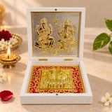 Diwali Gift Hamper - Traditional Pooja Essentials & Dry Fruits