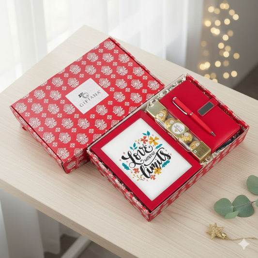 Love & Joy Festive Gift Box