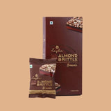 Loyka Almond Brittle Brownie 3 Pieces