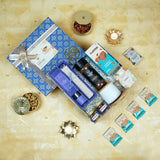 Festive Diwali Treat Box - Coffee, Almonds & Reed Diffuser
