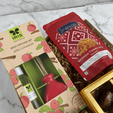 Luxury Gift Hamper with Reed Diffuser, Namkeen, Chocolate Dates & Cookies
