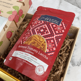 Luxury Gift Hamper with Reed Diffuser, Namkeen, Chocolate Dates & Cookies