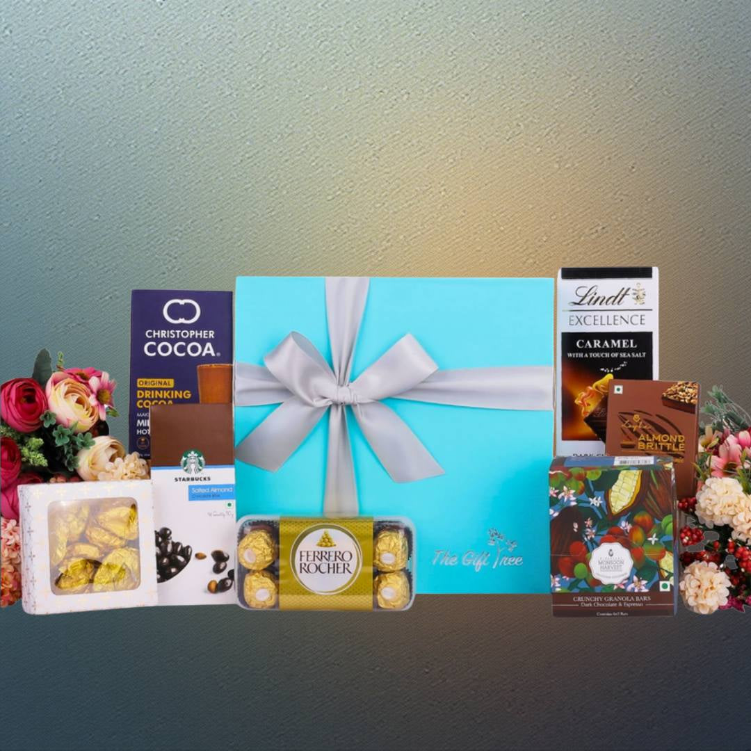Luxury Chocolate New Year Gift Hamper