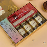 Festive Celebration Box - Chocolates, Dry Fruits & Reed Diffuser