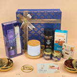 Festive Diwali Treat Box - Coffee, Almonds & Reed Diffuser