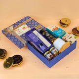Festive Diwali Treat Box - Coffee, Almonds & Reed Diffuser