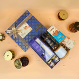 Festive Diwali Treat Box - Coffee, Almonds & Reed Diffuser