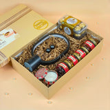 Festive Diwali Gift Set with Magnetic Lamp & Chocolates