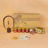 Festive Diwali Gift Set with Magnetic Lamp & Chocolates