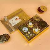 Unique Diwali Treat Box - Chocolates, Dry Fruits & Card