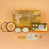 Festive Special Diwali Set with Scented Candles & Chocolates